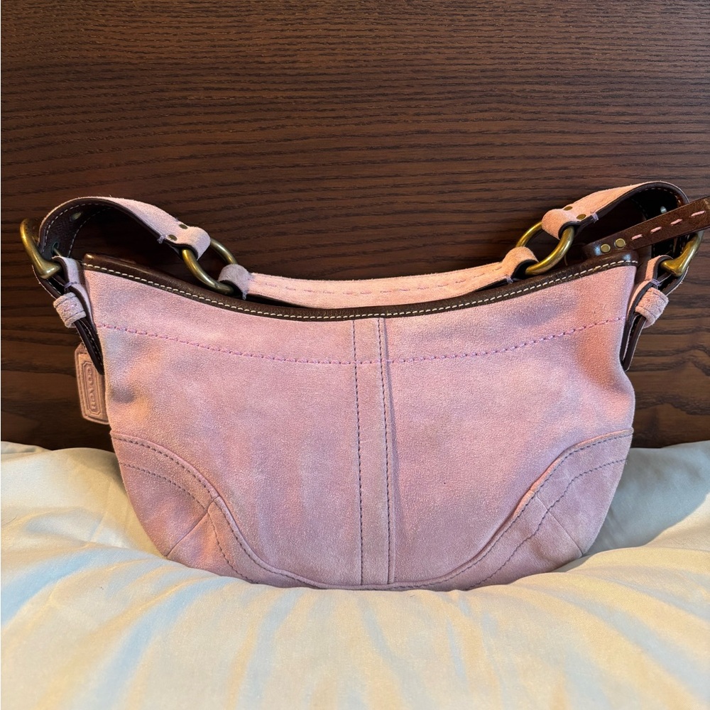 Coach light purple handbag 💜